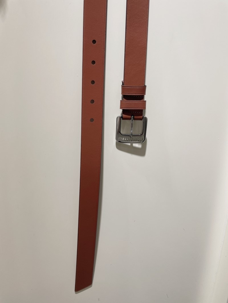 Miu Miu Belts